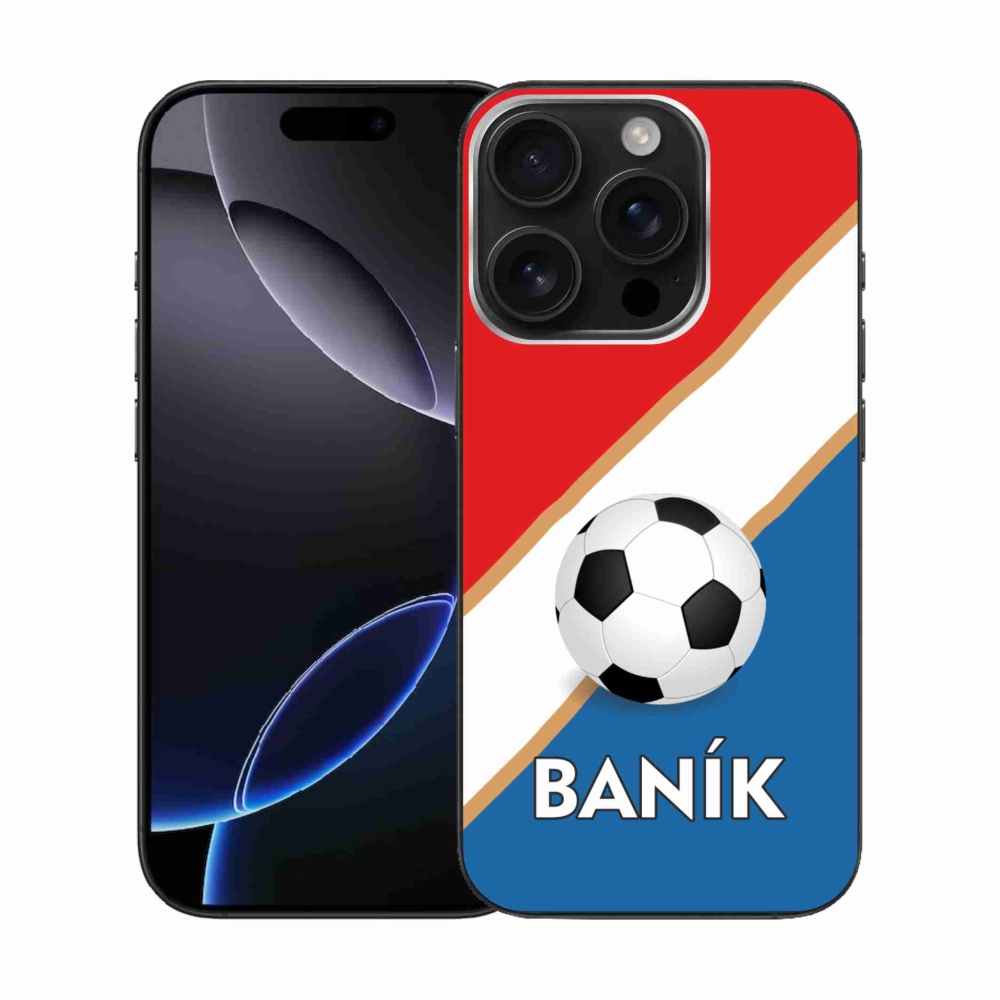 Zselés borítás mmCase iPhone 16 Pro készülékhez - Baník