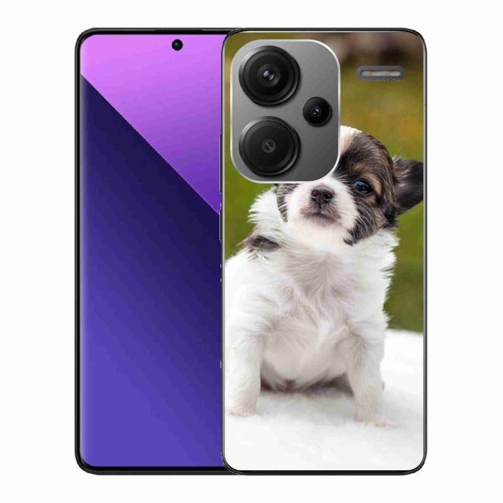 Gél tok mmCase a Xiaomi Redmi Note 13 Pro+ 5G számára - chihuahua 4