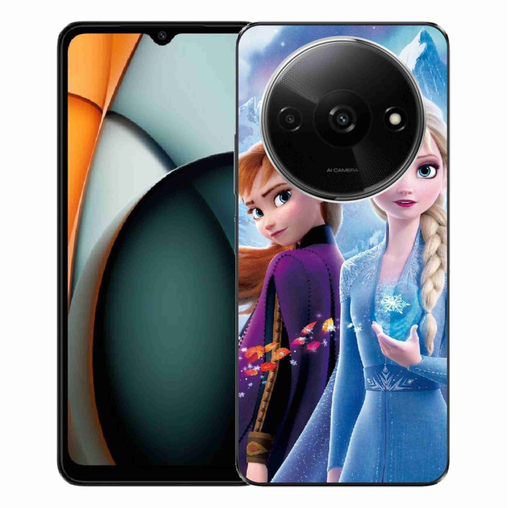 Gél borítás mmCase a Xiaomi Redmi A3-hoz - Ice Kingdom 3