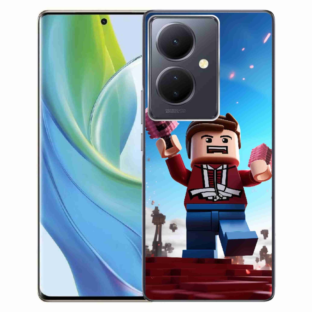 Gél borítás mmCase a Vivo V29 Lite 5G-n - roblox 2