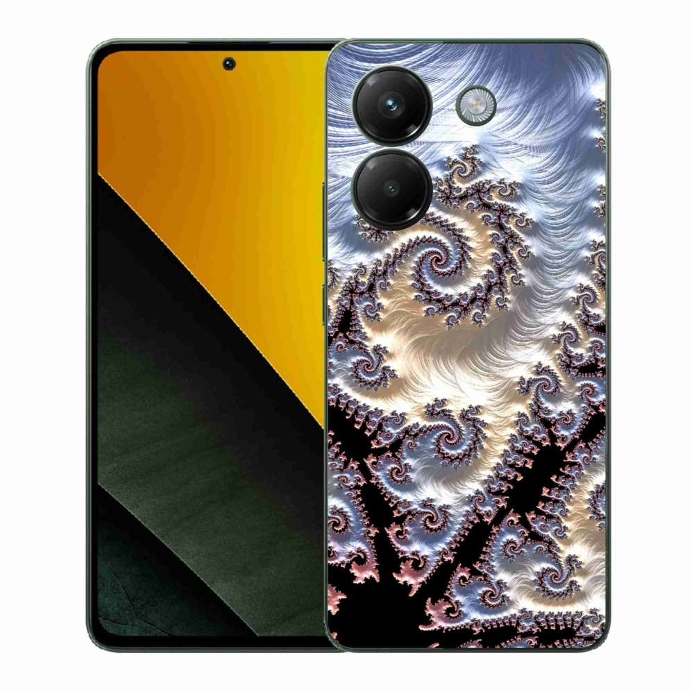 Gél borítás mmCase a Xiaomi Poco M7 Pro 5G számára - absztrakt motívum 22
