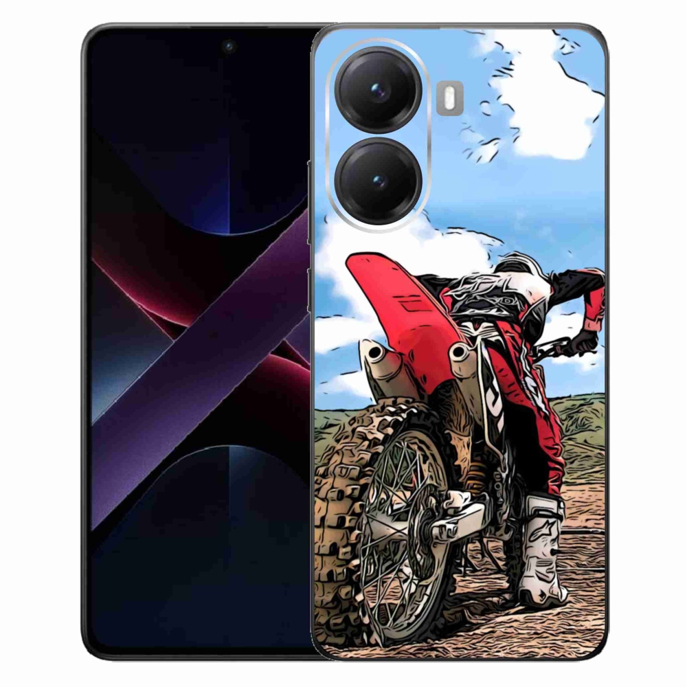 Gél borítás mmCase a Xiaomi Poco X7 Pro 5G-hez - moto