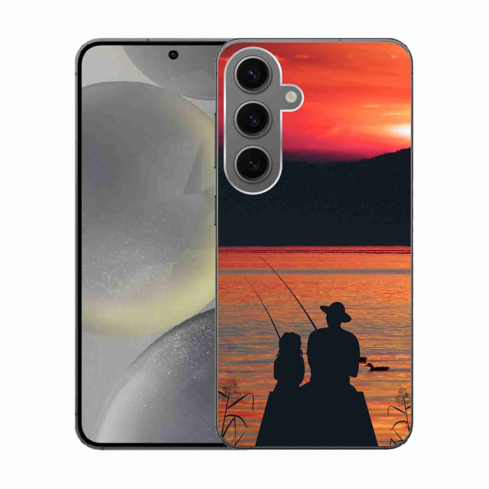 Gél védőburkolat mmCase Samsung Galaxy S24 - halászat 3