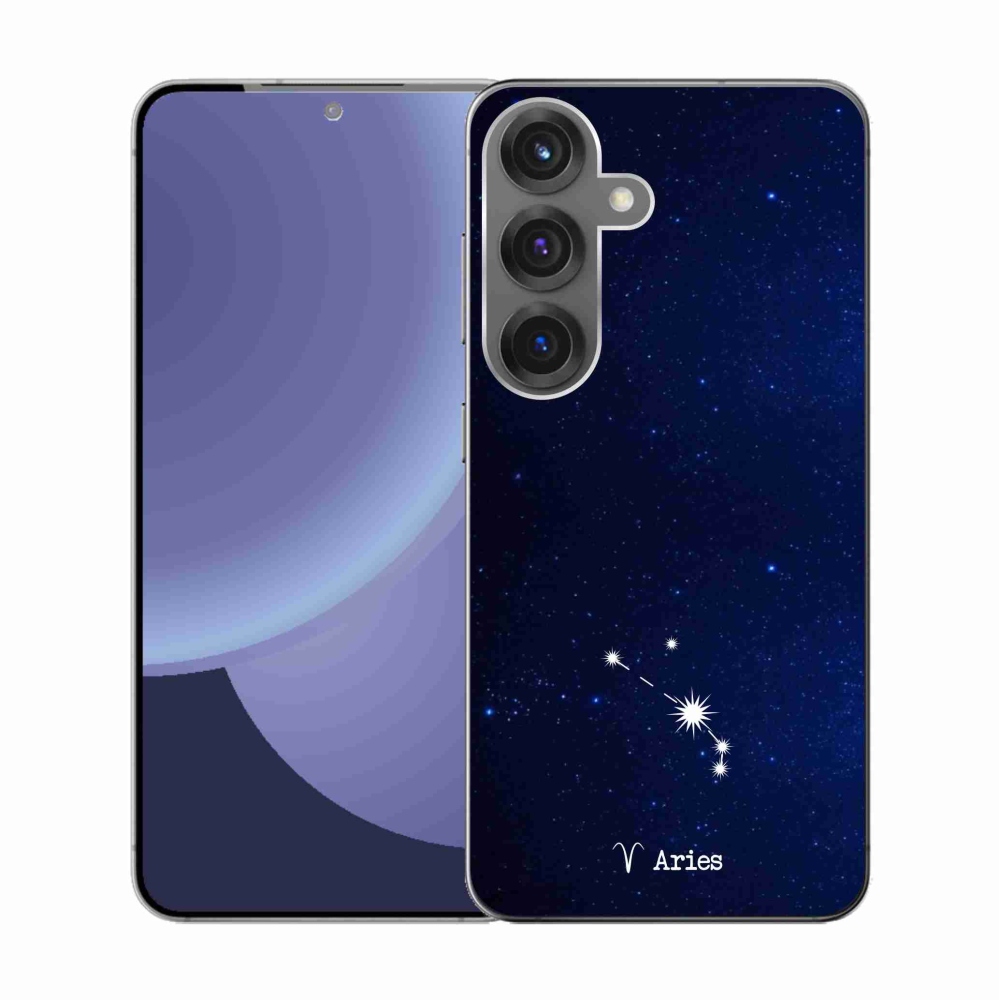 Gél borítás mmCase Samsung Galaxy S25 készülékhez - Kos csillagkép