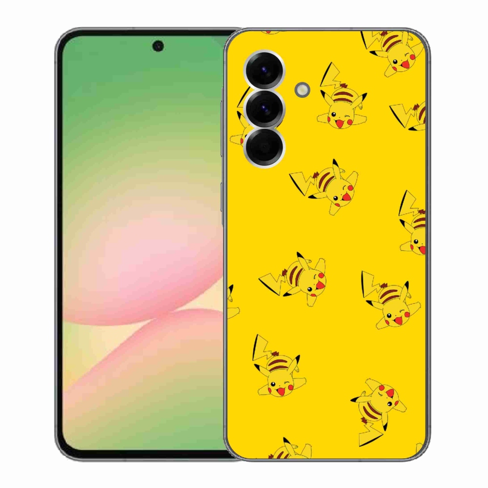 Gél védőhuzat mmCase Samsung Galaxy A56 5G - pikachu