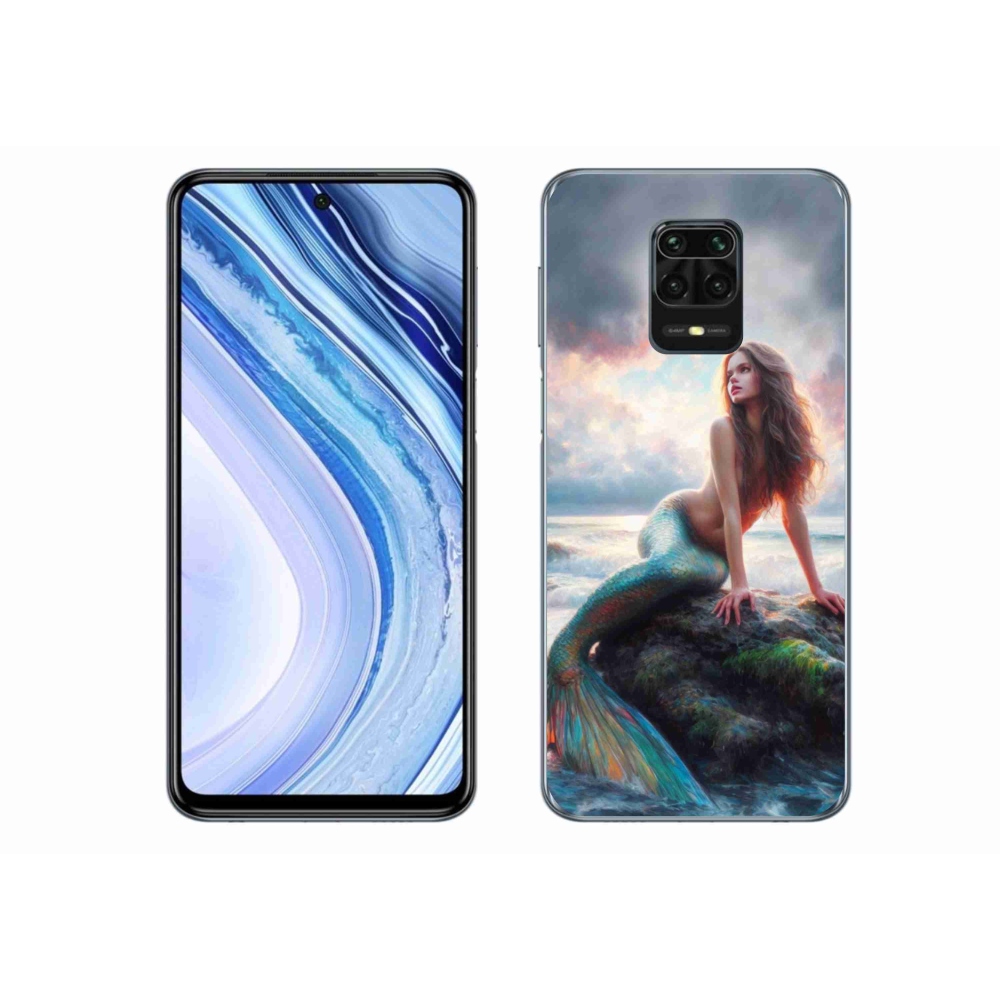 Gél borítás mmCase a Xiaomi Redmi Note 9 Pro készülékhez - sellő