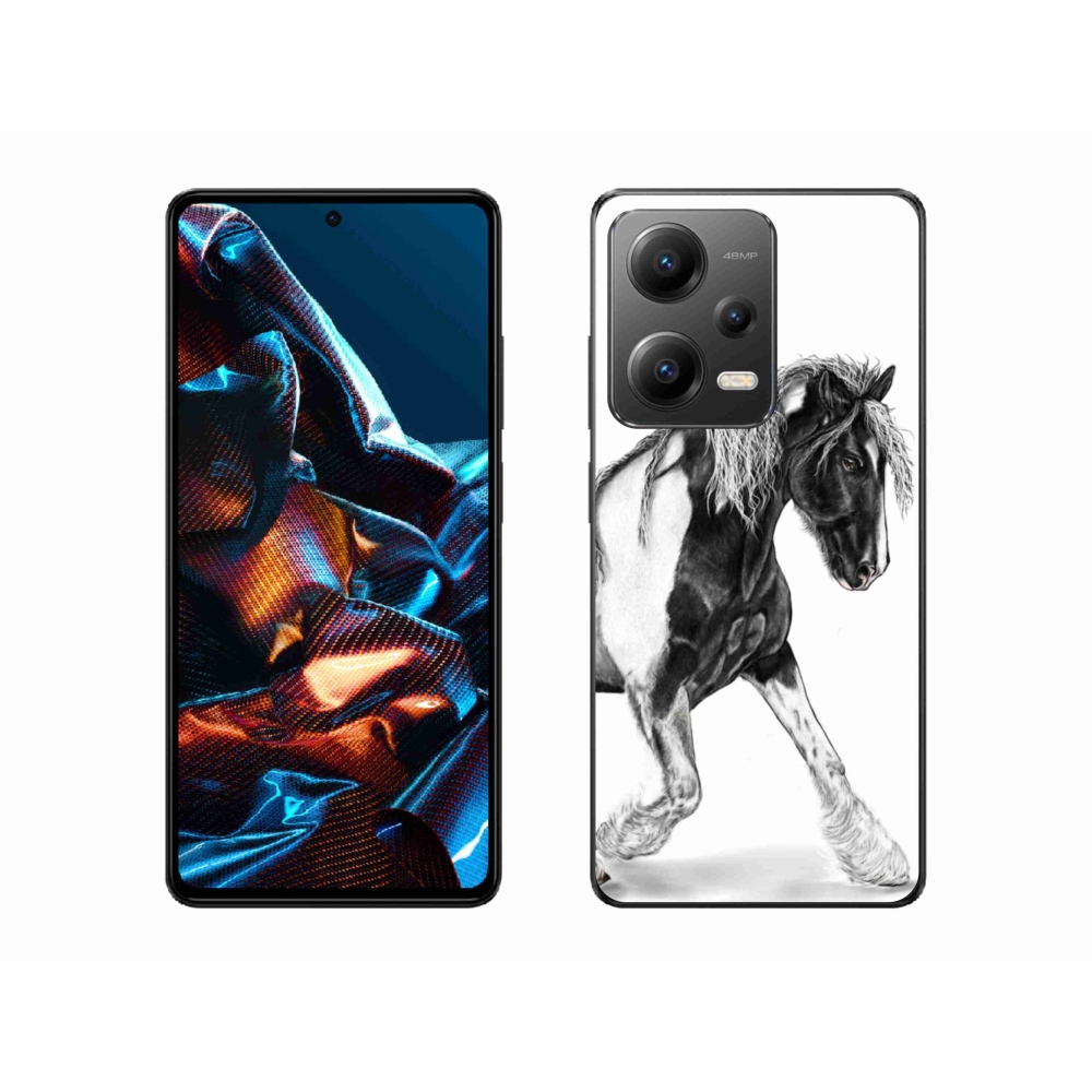 Gél borítás mmCase a Xiaomi Redmi Note 12 Pro 5G-hez - ló