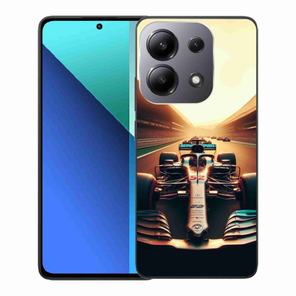 Gél borítás mmCase a Xiaomi Redmi Note 13-hoz - formula 1