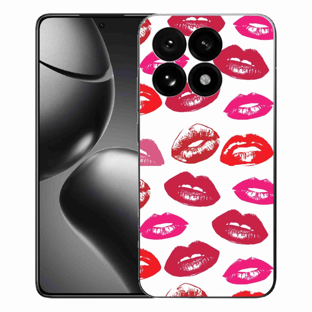 Gél borítás mmCase a Xiaomi 15T-hez - ajkak