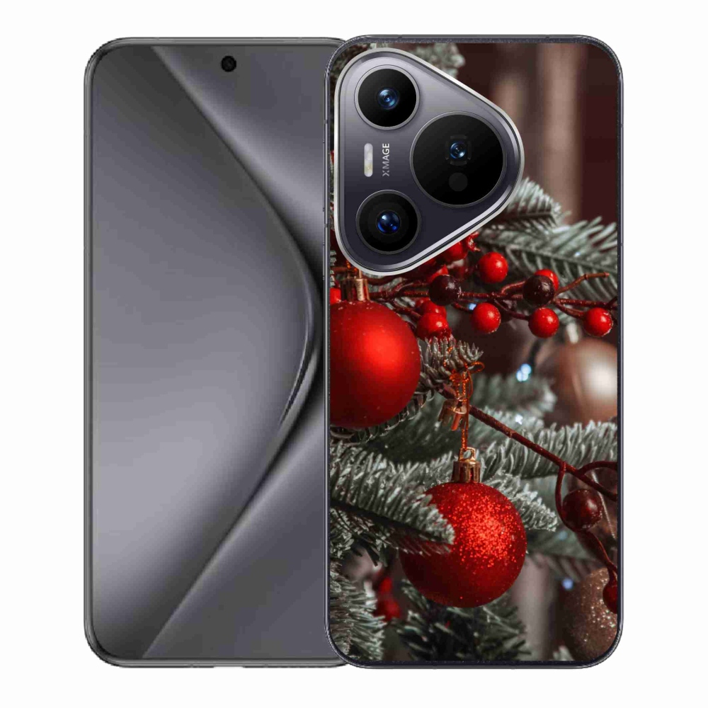 Gél borító mmCase a Huawei Pura 70-hez - karácsonyi dekorációk 2