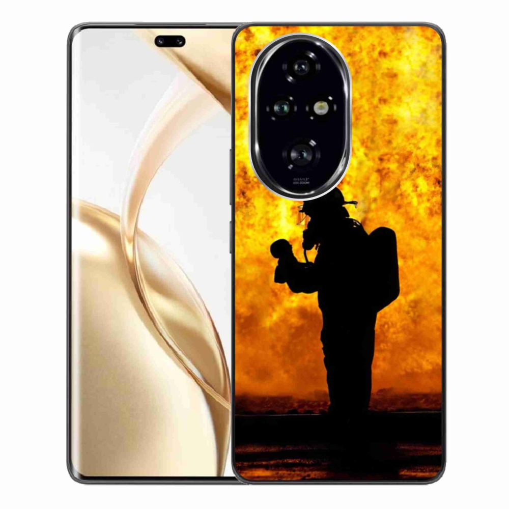 Gél borítás mmCase a Honor 200 Pro 5G számára - tűzoltó