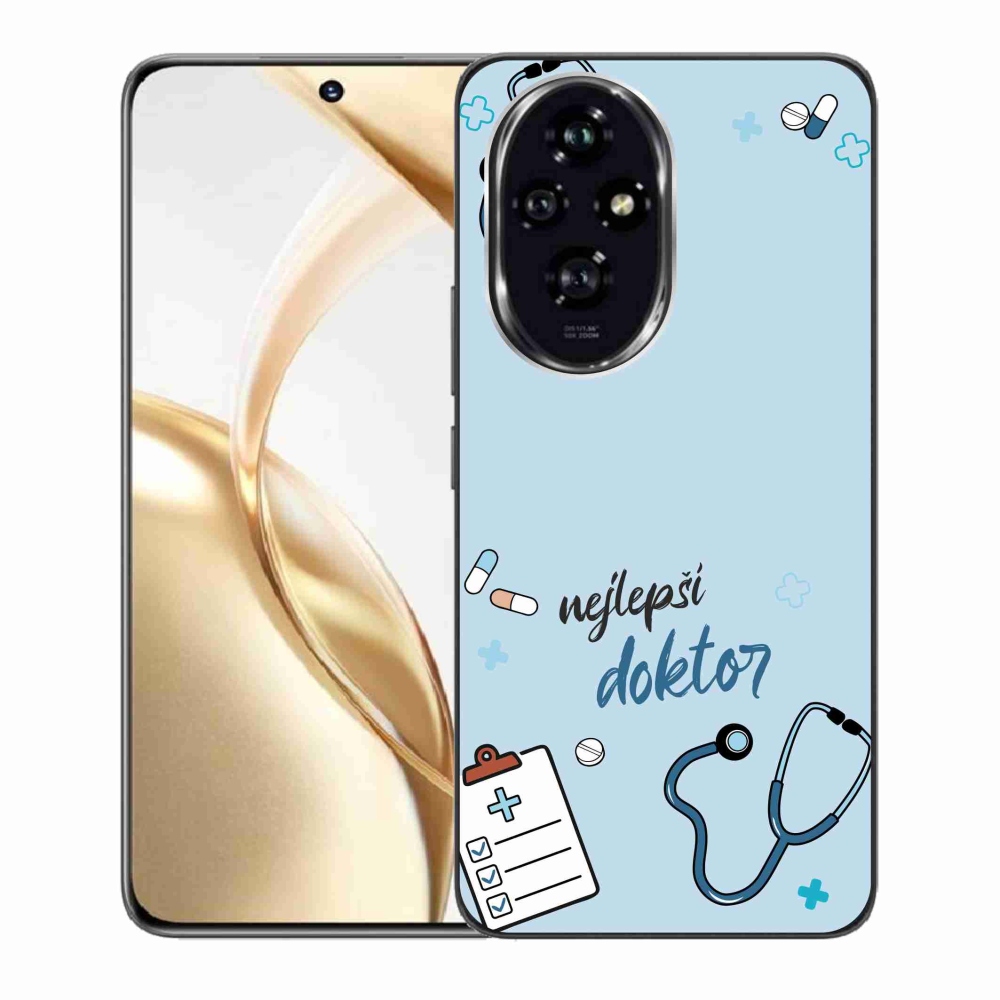 Gél védőburkolat mmCase a Honor 200 5G készülékhez - Best Doctor