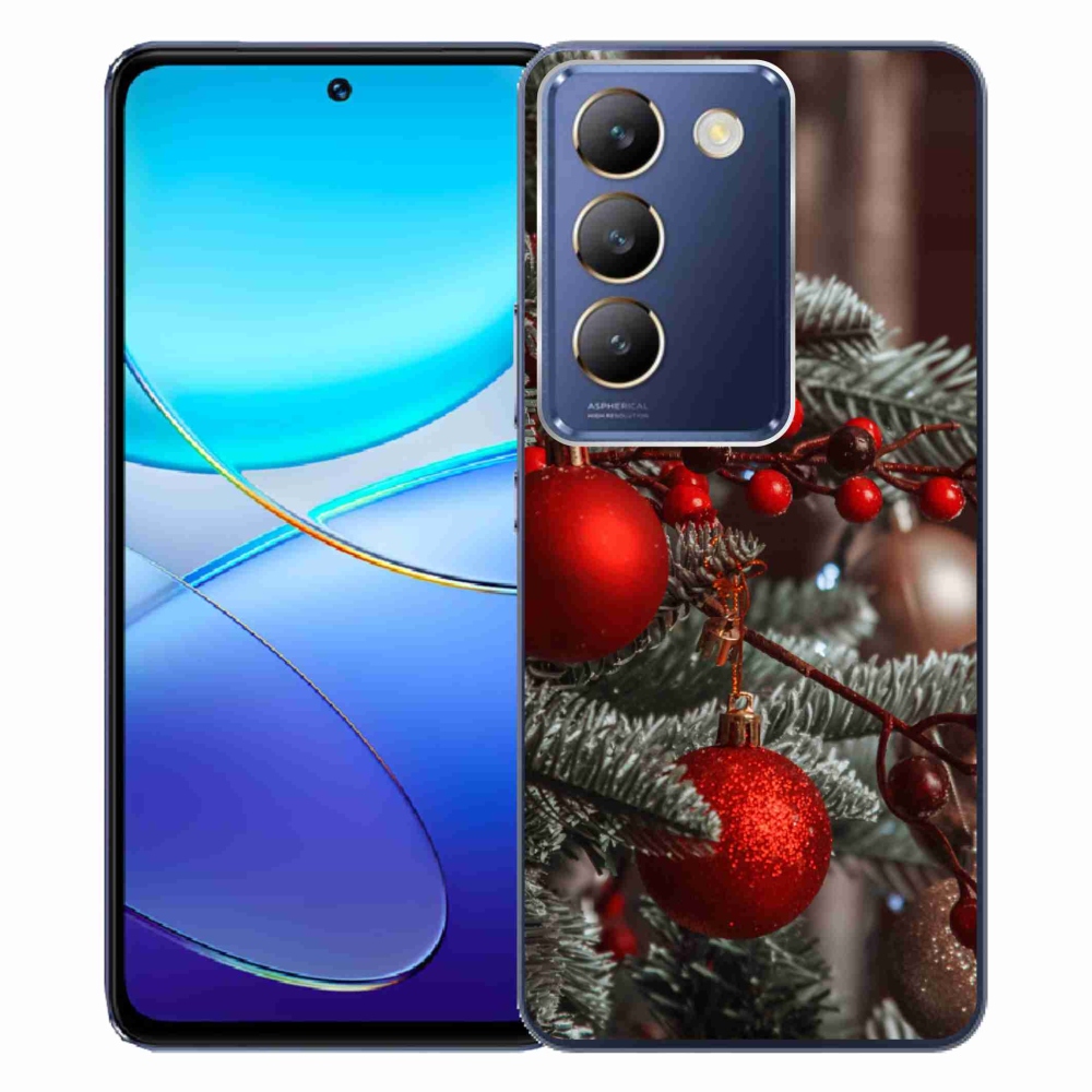 Gél borítás mmCase a Vivo V40 SE 4G/5G-hez - karácsonyi dekorációk 2