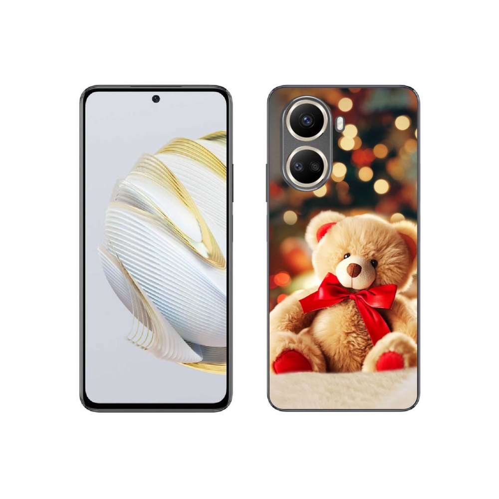 Gél borító mmCase a Huawei Nova 10 SE-hez - mackó