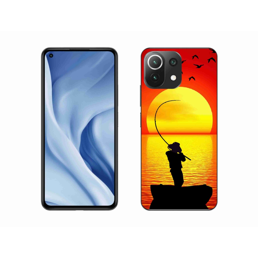 Gélburkolat mmCase a Xiaomi 11 Lite 5G NE számára - halászat
