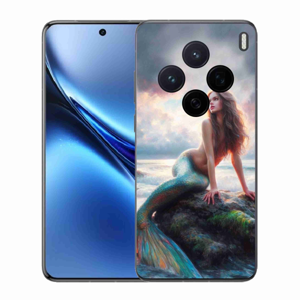 Zselés borítás mmCase Vivo X200 5G - sellőhöz