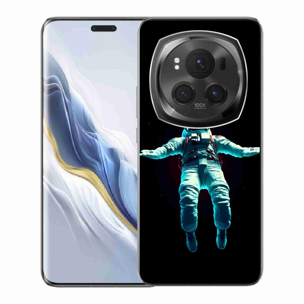 Zselés borítás mmCase a Honor Magic 6 Pro 5G készülékhez - csillaghajós