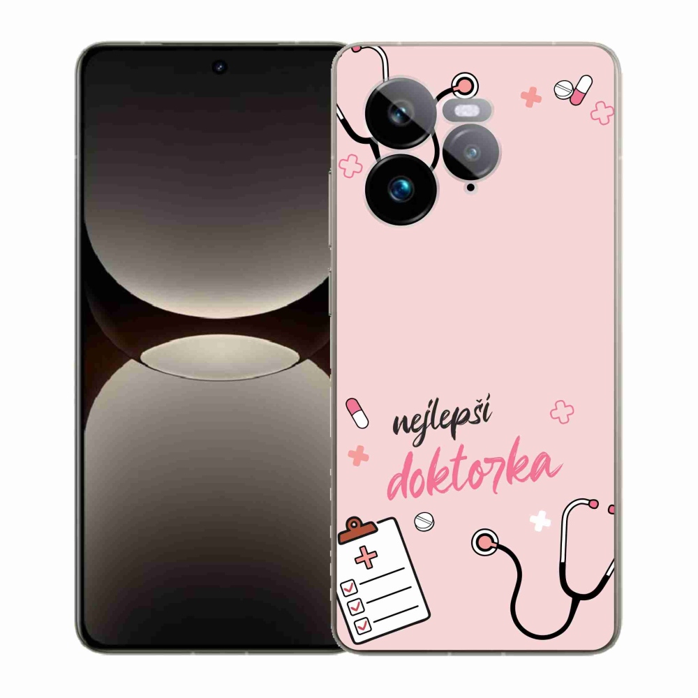 Gél borítás mmCase a Realme GT 7 Pro 5G-n - A legjobb orvos