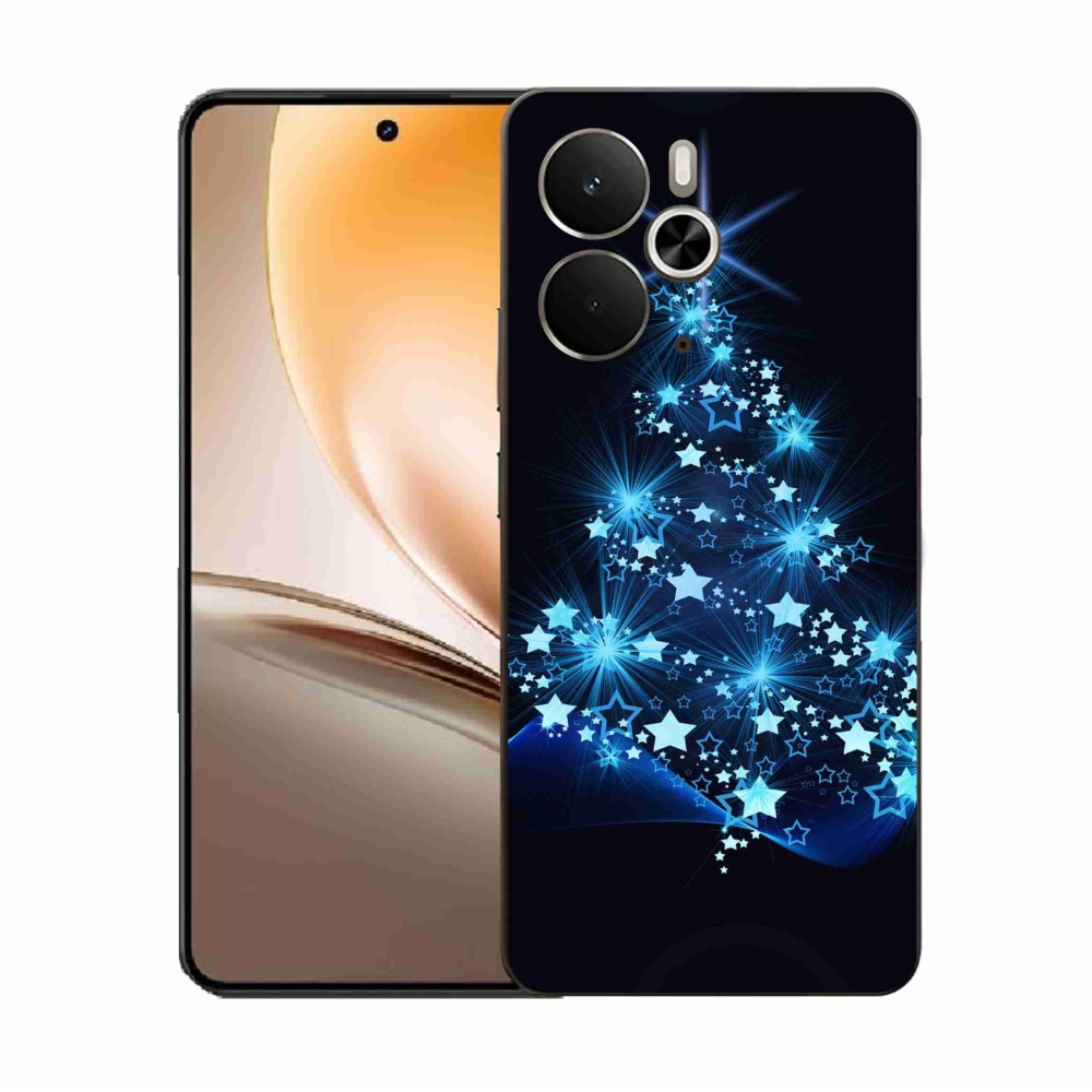 Gél borítás mmCase a Realme 14 5G/14T 5G készülékhez - karácsonyfa