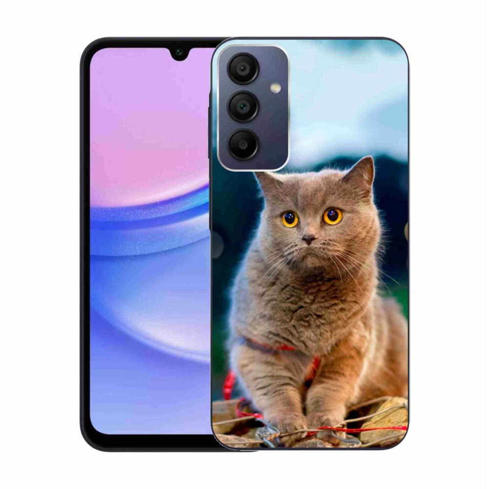 Gél védőburkolat mmCase Samsung Galaxy A15 4G/5G - brit kék 2