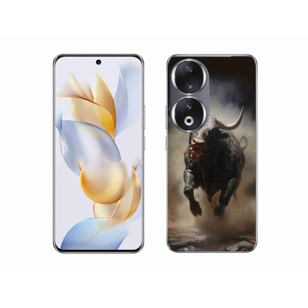 Zselés borítás mmCase a Honor 90-hez - dühös bika