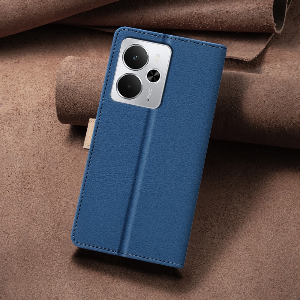 BNF DUO könyvtáska a Realme 14 5G készülékhez - kék