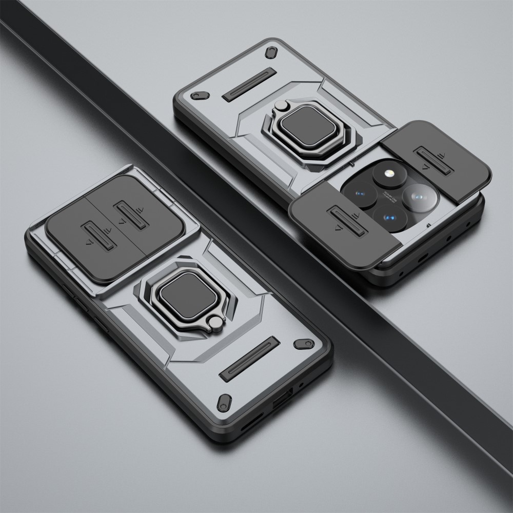 Lencseálló borítás Xiaomi Redmi Note 14 Pro 5G/Poco X7 5G - szürke