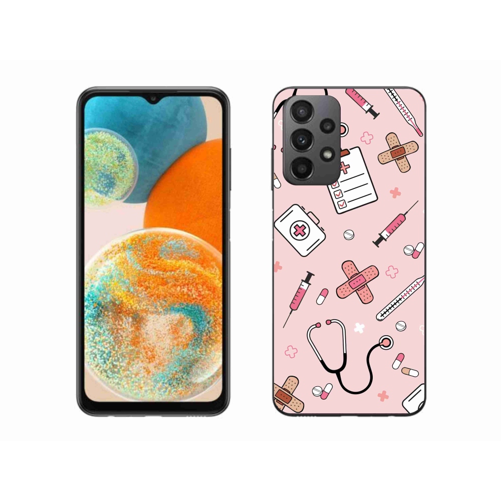 Zselés borítás mmCase Samsung Galaxy A23 4G/5G - egészség 2