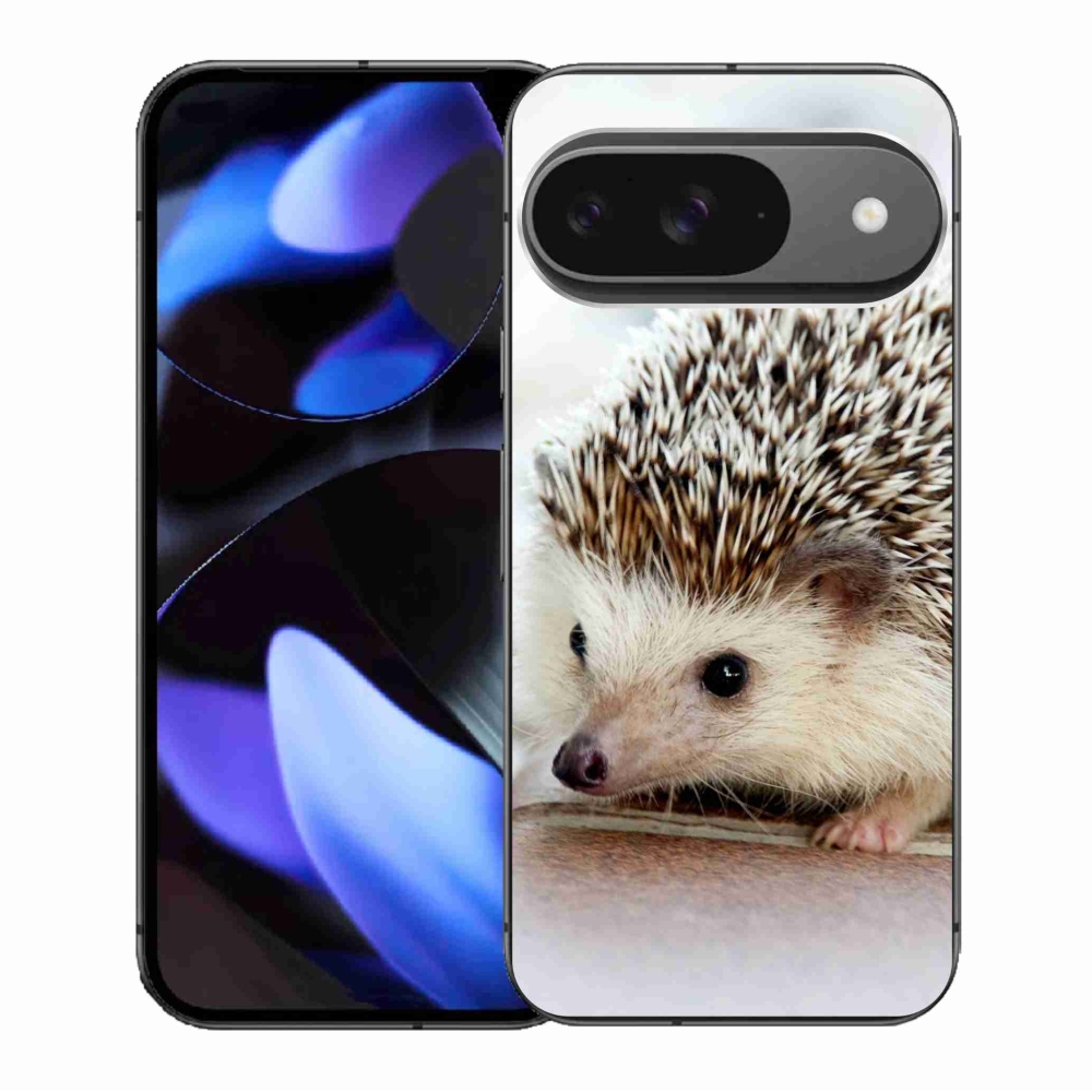 Zselés borítás mmCase a Google Pixel 9/9 Pro készülékhez - süni