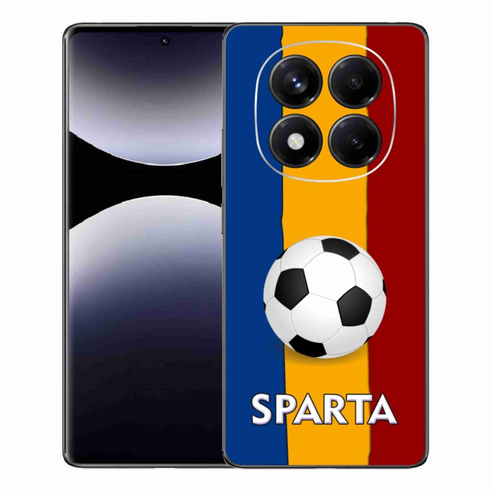 Gél borítás mmCase a Xiaomi Redmi Note 14 Pro-hoz - futball 1