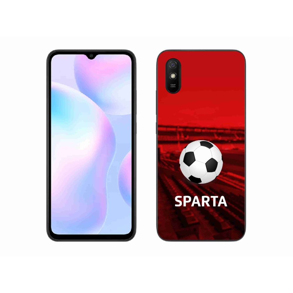 Gél borítás mmCase a Xiaomi Redmi 9A számára - Sparta 1