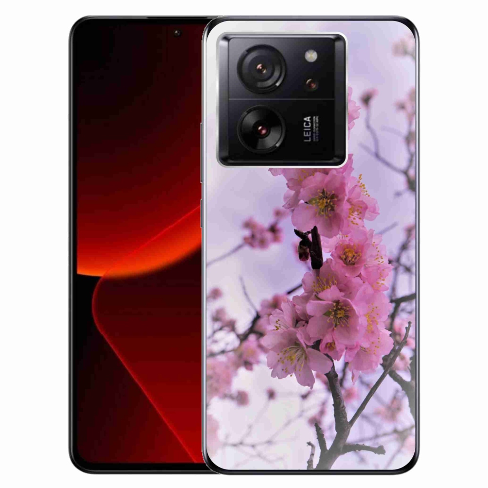 Gél borítás mmCase a Xiaomi 13T/13T Pro számára - virágok 7