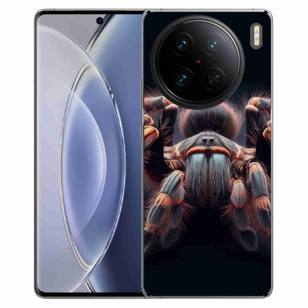 Zselés borítás mmCase a Vivo X90 Pro készülékhez - tarantula