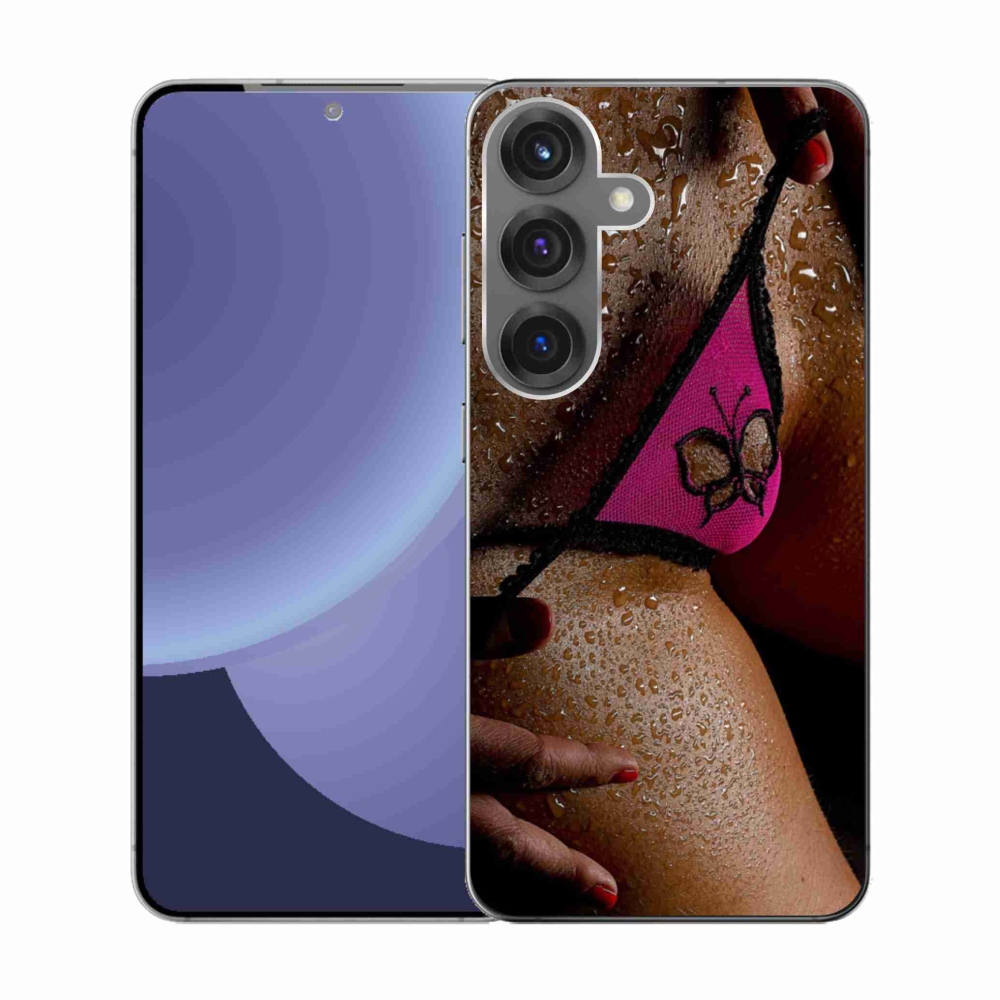 Gél borítás mmCase Samsung Galaxy S25 készülékhez - szexi nő