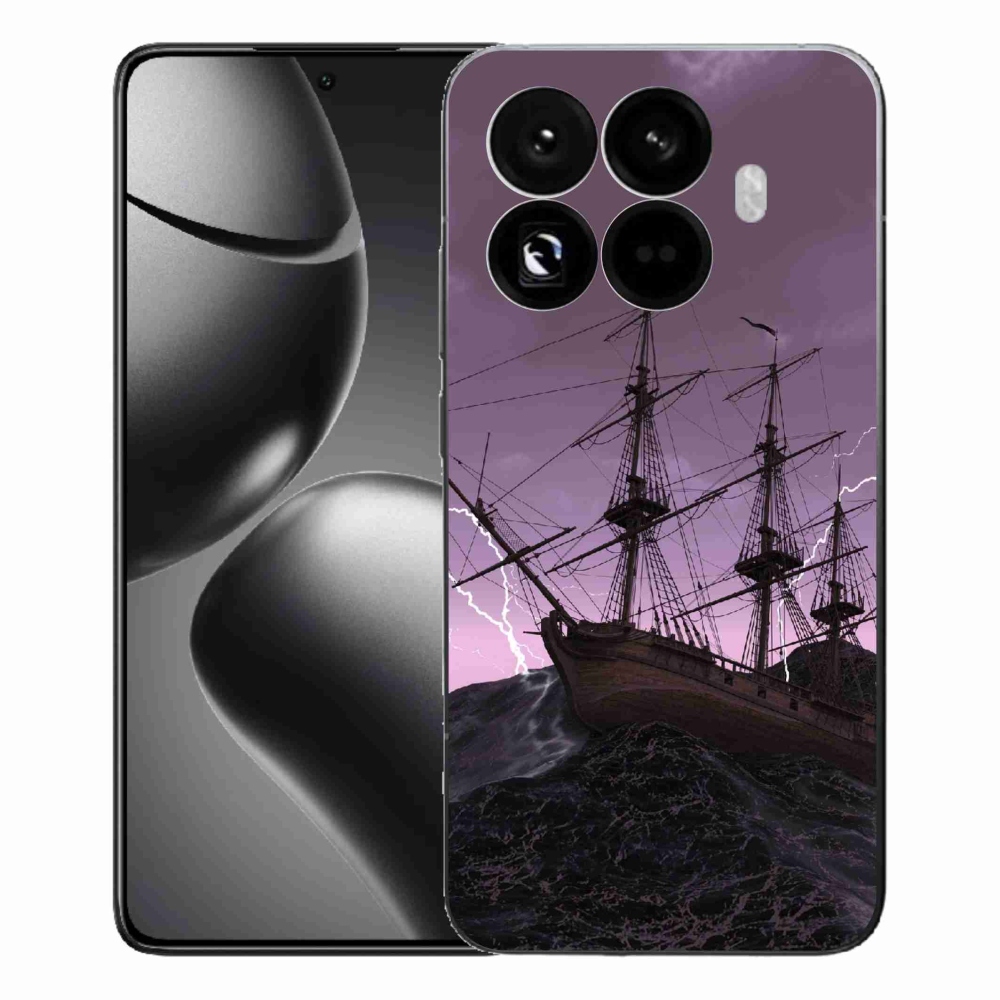 Gél borítás mmCase a Xiaomi 15T Pro számára - hajó a viharban