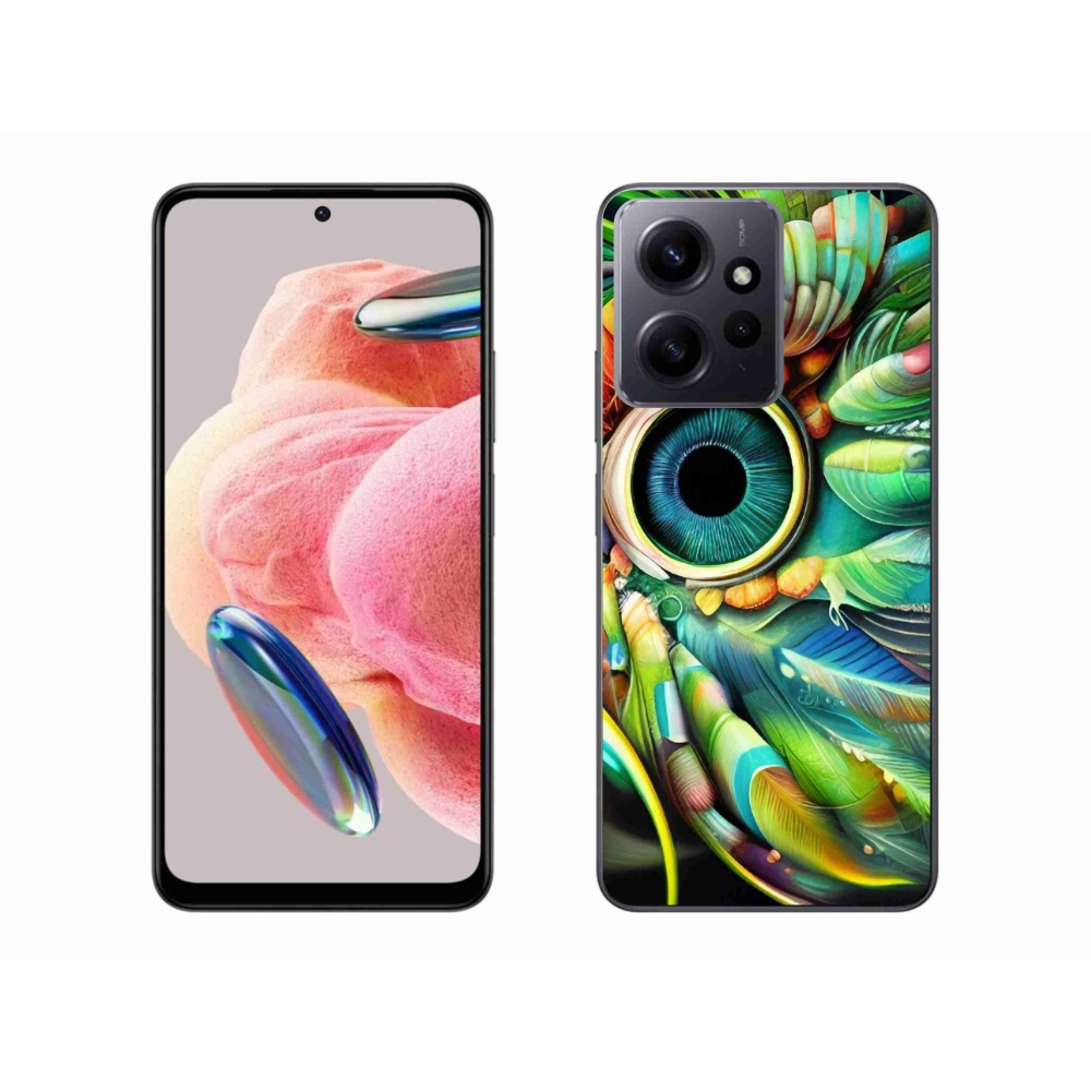 Gél borítás mmCase a Xiaomi Redmi Note 12 4G-hez - absztrakt motívum 18