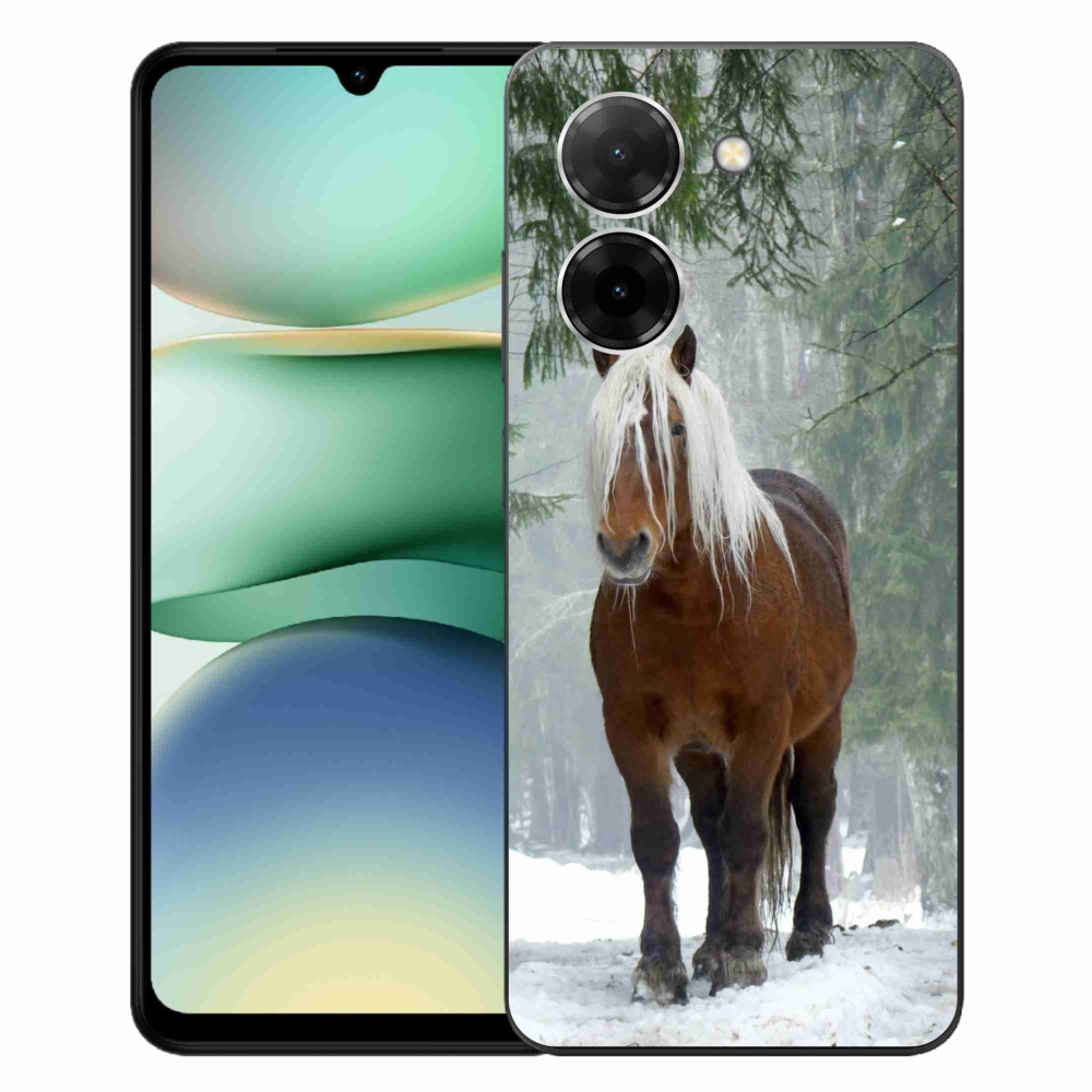 Gél borítás mmCase a Xiaomi Redmi A5 (171.7x77.8x8.3mm) - ló az erdőben