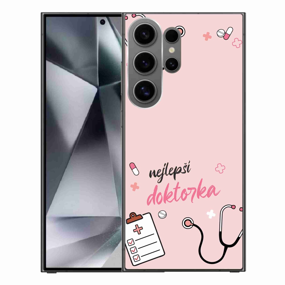 Zselés borítás mmCase a Samsung Galaxy S24 Ultra készülékhez - a legjobb orvos