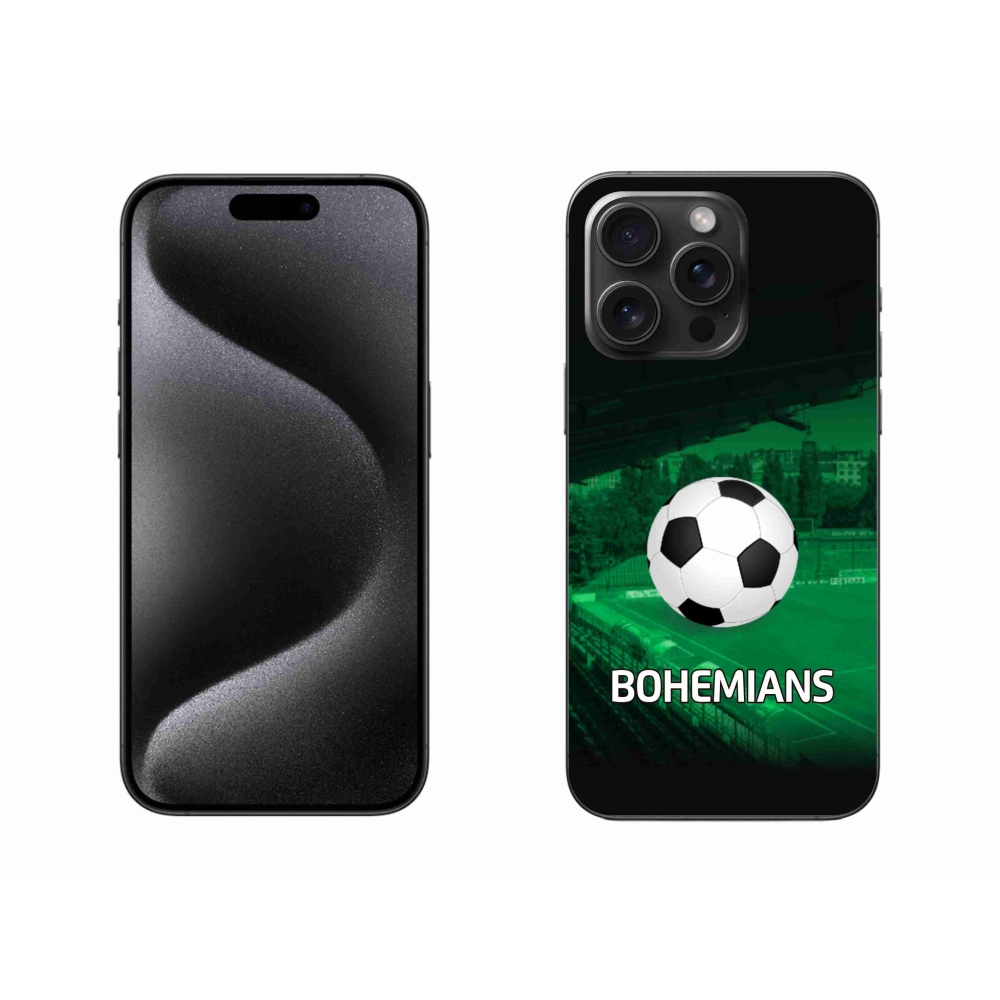 Gél védőburkolat mmCase iPhone 15 Pro Max készülékhez - bohémek 1