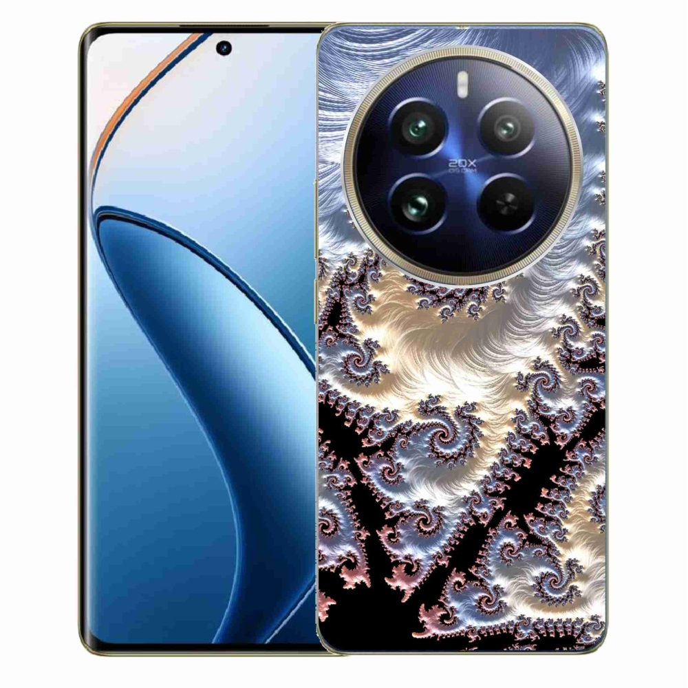 Gél borítás mmCase a Realme 12 Pro 5G/12 Pro+ 5G számára - absztrakt motívum 22