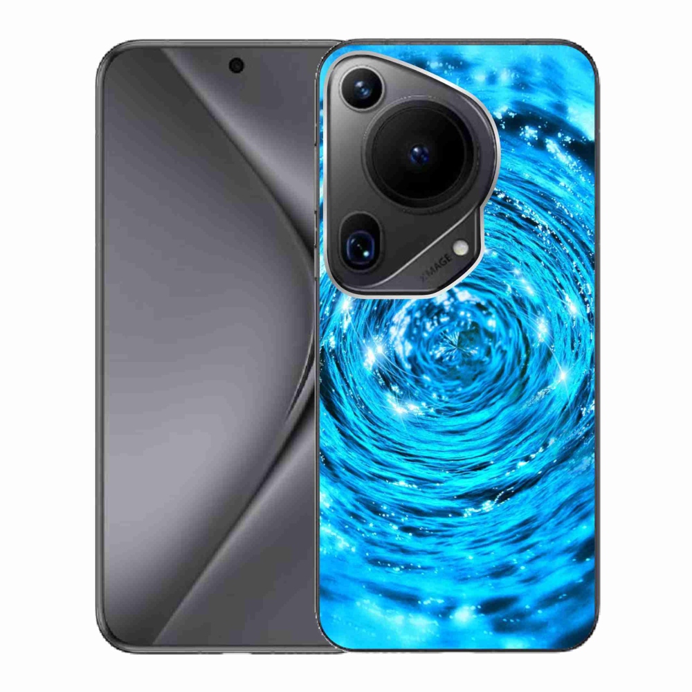 Gél borító mmCase a Huawei Pura 70 Ultra - water vortexhez
