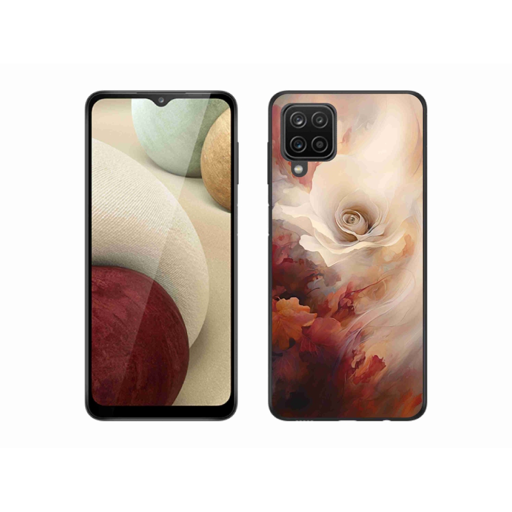 Gél borítás mmCase Samsung Galaxy M12 - absztrakt motívum 9