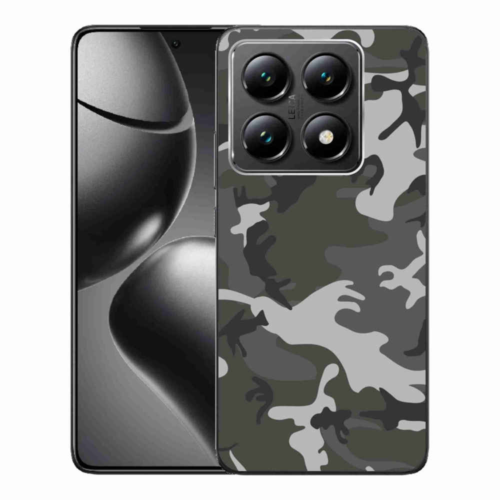 Gél borítás mmCase a Xiaomi 14T-hez - álcázott minta