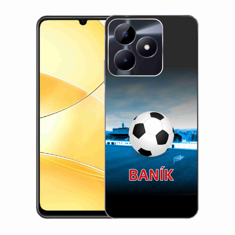 Zselés borító mmCase a Realme C51/C53 készülékhez - bányász 2