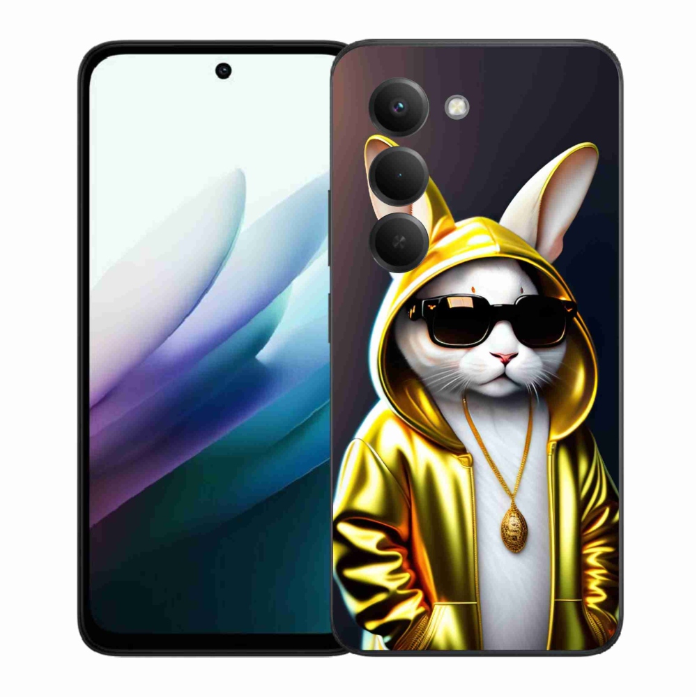 Gél borítás mmCase a Xiaomi Redmi 15 4G/5G (171mm) - cat boss számára