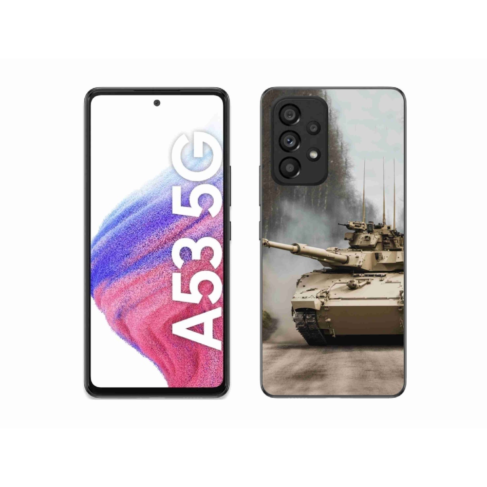 Gél védőburkolat mmCase Samsung Galaxy A53 5G - tank 1