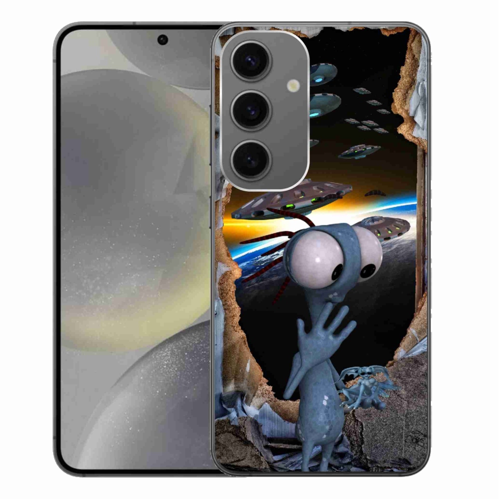 Zselés borítás mmCase Samsung Galaxy S24+ - idegen