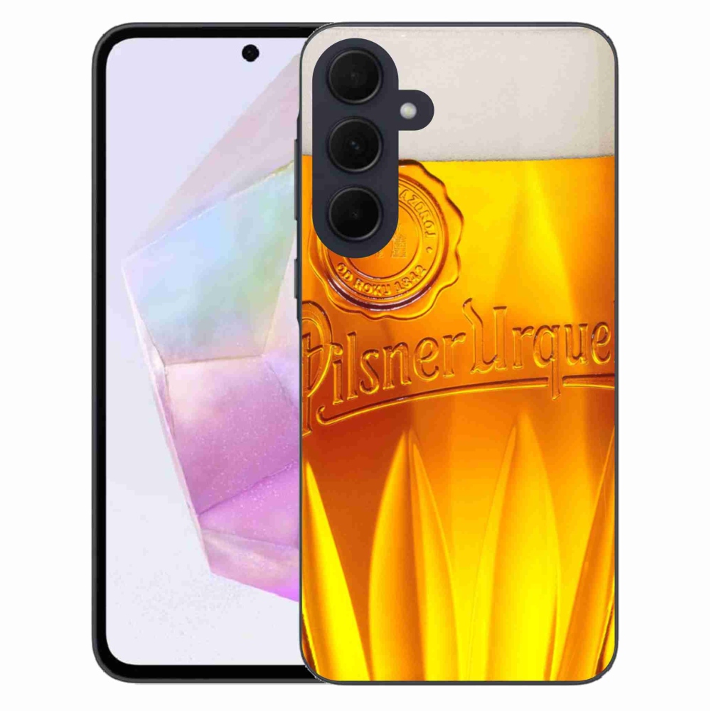 Zselés borítás mmCase Samsung Galaxy A35 5G - sörhöz