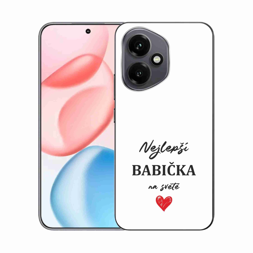 Gel Cover mmCase mmCase for Honor 400 - Best Grandma 1 fehér háttér