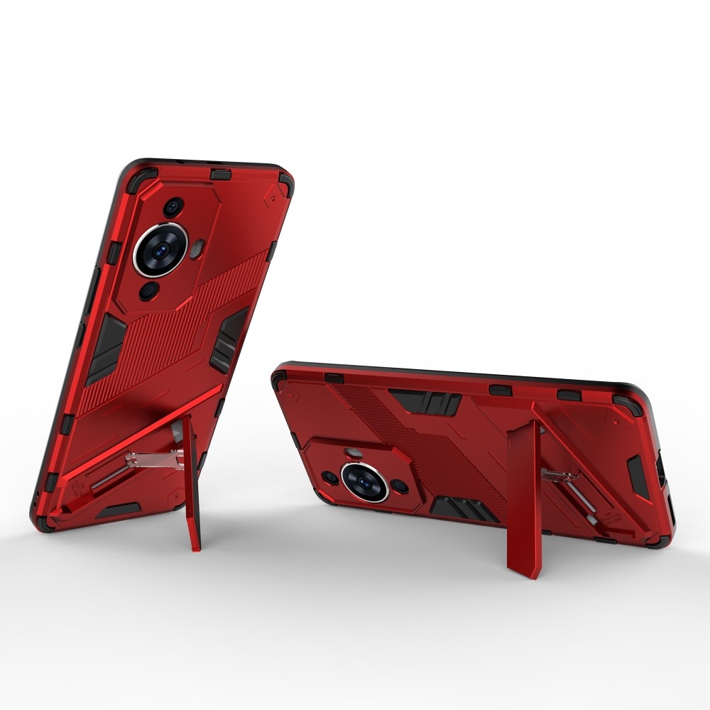 Tartós borítás Huawei Nova 11 készülékhez - piros